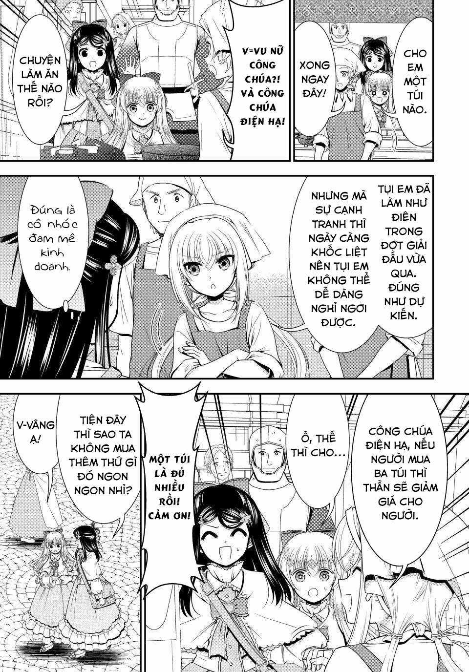 Rougo Ni Sonaete Isekai De 8-Manmai No Kinka Wo Tamemasu Chapter 92 trang 9