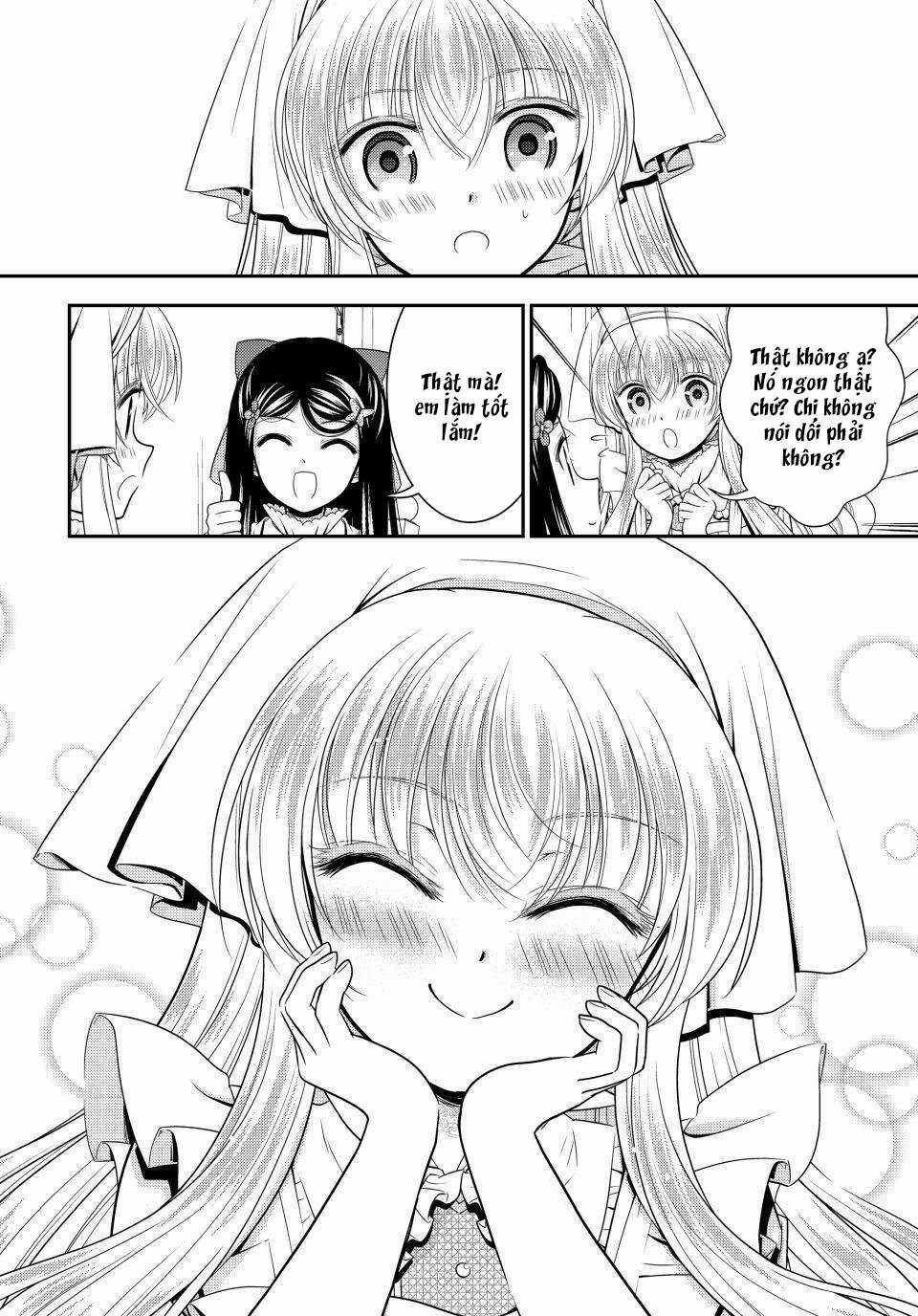 Rougo Ni Sonaete Isekai De 8-Manmai No Kinka Wo Tamemasu Chapter 93 trang 10