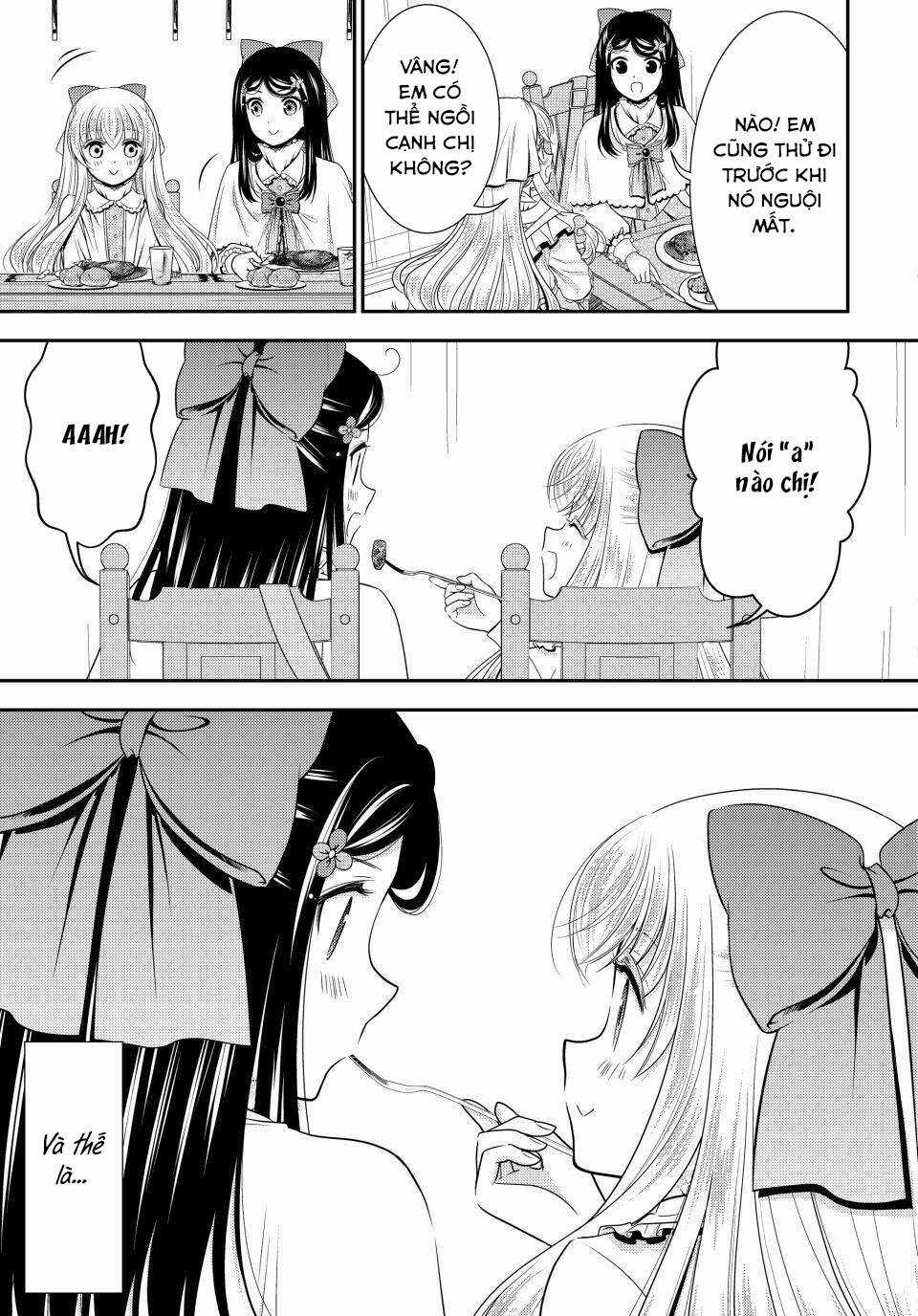 Rougo Ni Sonaete Isekai De 8-Manmai No Kinka Wo Tamemasu Chapter 93 trang 11