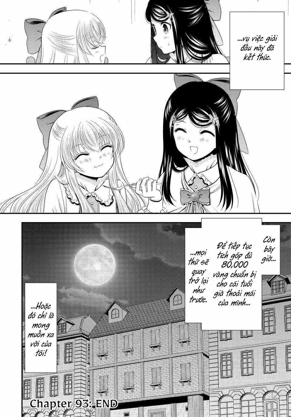 Rougo Ni Sonaete Isekai De 8-Manmai No Kinka Wo Tamemasu Chapter 93 trang 12