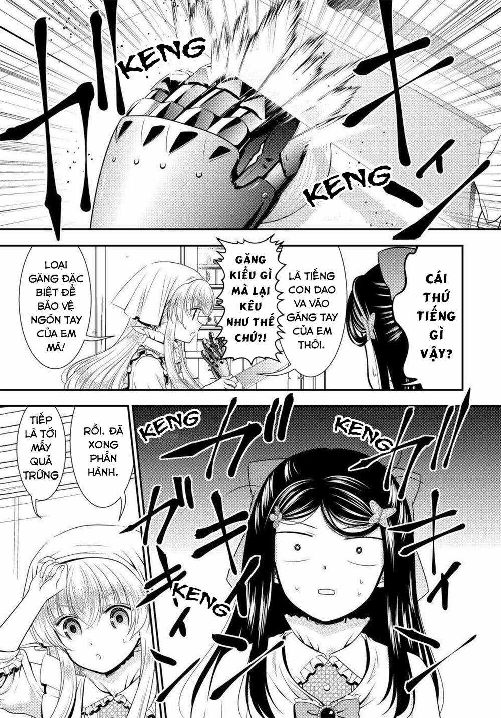 Rougo Ni Sonaete Isekai De 8-Manmai No Kinka Wo Tamemasu Chapter 93 trang 3