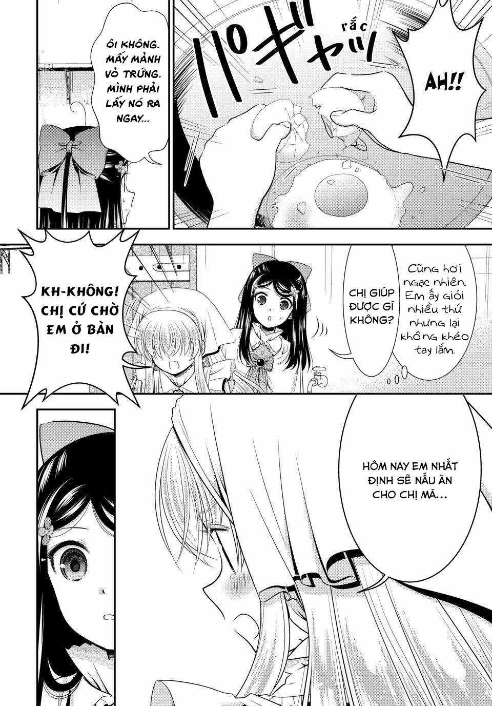 Rougo Ni Sonaete Isekai De 8-Manmai No Kinka Wo Tamemasu Chapter 93 trang 4