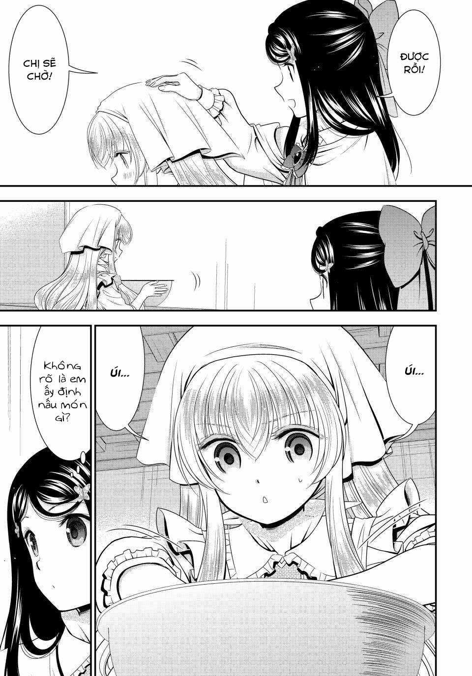 Rougo Ni Sonaete Isekai De 8-Manmai No Kinka Wo Tamemasu Chapter 93 trang 5