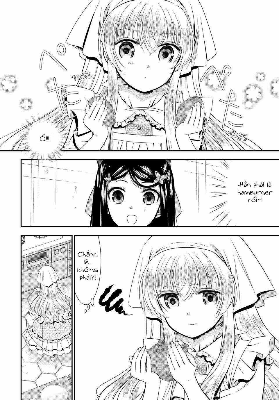 Rougo Ni Sonaete Isekai De 8-Manmai No Kinka Wo Tamemasu Chapter 93 trang 6