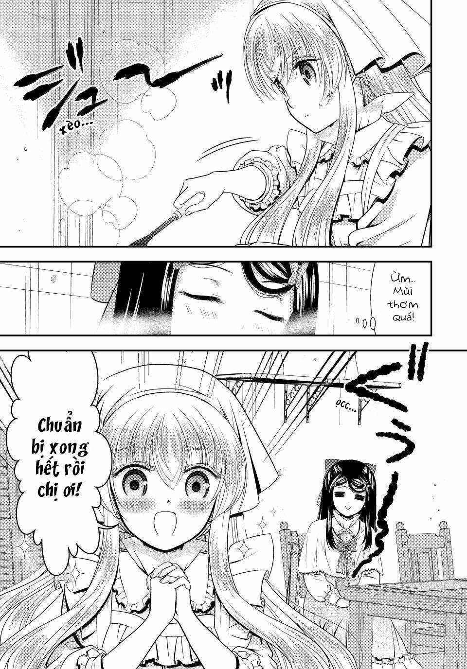 Rougo Ni Sonaete Isekai De 8-Manmai No Kinka Wo Tamemasu Chapter 93 trang 7