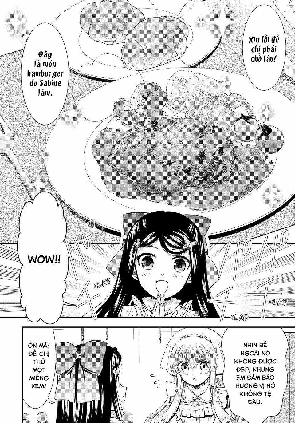 Rougo Ni Sonaete Isekai De 8-Manmai No Kinka Wo Tamemasu Chapter 93 trang 8