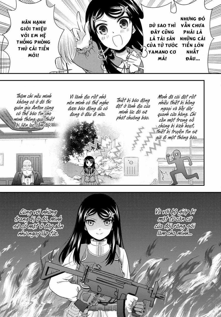 Rougo Ni Sonaete Isekai De 8-Manmai No Kinka Wo Tamemasu Chapter 94 trang 11