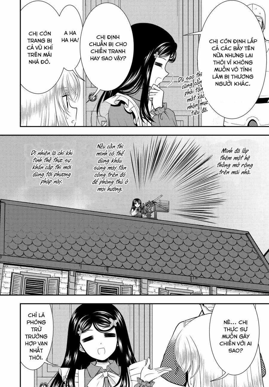 Rougo Ni Sonaete Isekai De 8-Manmai No Kinka Wo Tamemasu Chapter 94 trang 12