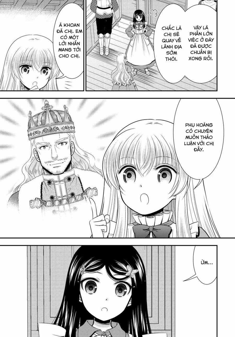 Rougo Ni Sonaete Isekai De 8-Manmai No Kinka Wo Tamemasu Chapter 94 trang 13