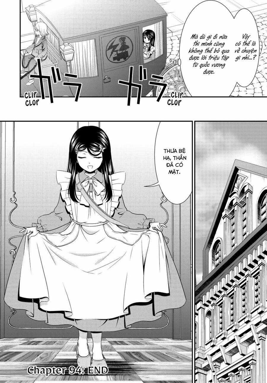 Rougo Ni Sonaete Isekai De 8-Manmai No Kinka Wo Tamemasu Chapter 94 trang 14