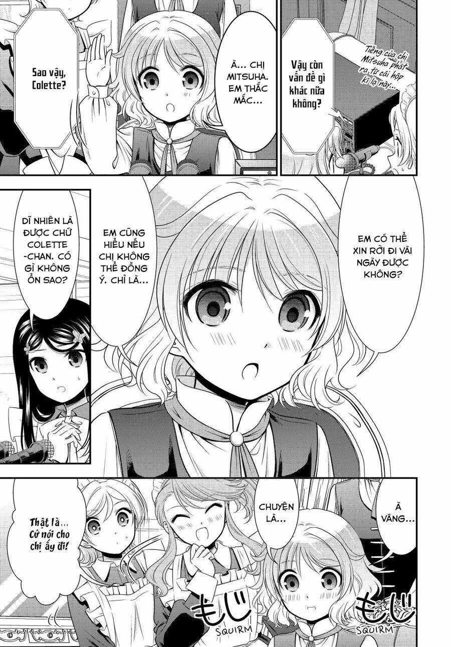 Rougo Ni Sonaete Isekai De 8-Manmai No Kinka Wo Tamemasu Chapter 94 trang 3