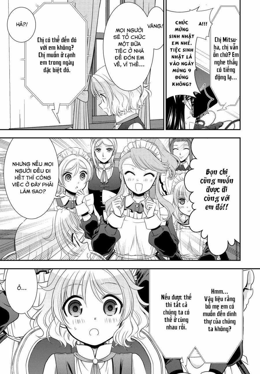 Rougo Ni Sonaete Isekai De 8-Manmai No Kinka Wo Tamemasu Chapter 94 trang 5