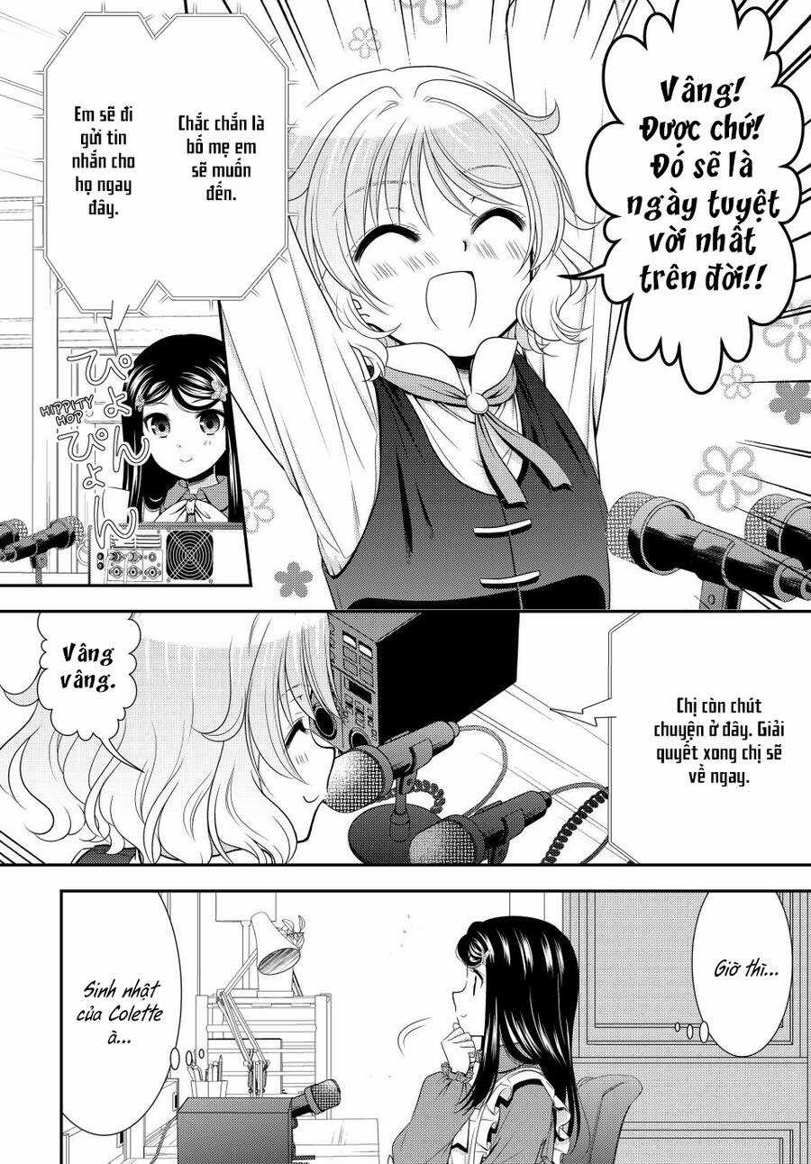 Rougo Ni Sonaete Isekai De 8-Manmai No Kinka Wo Tamemasu Chapter 94 trang 6