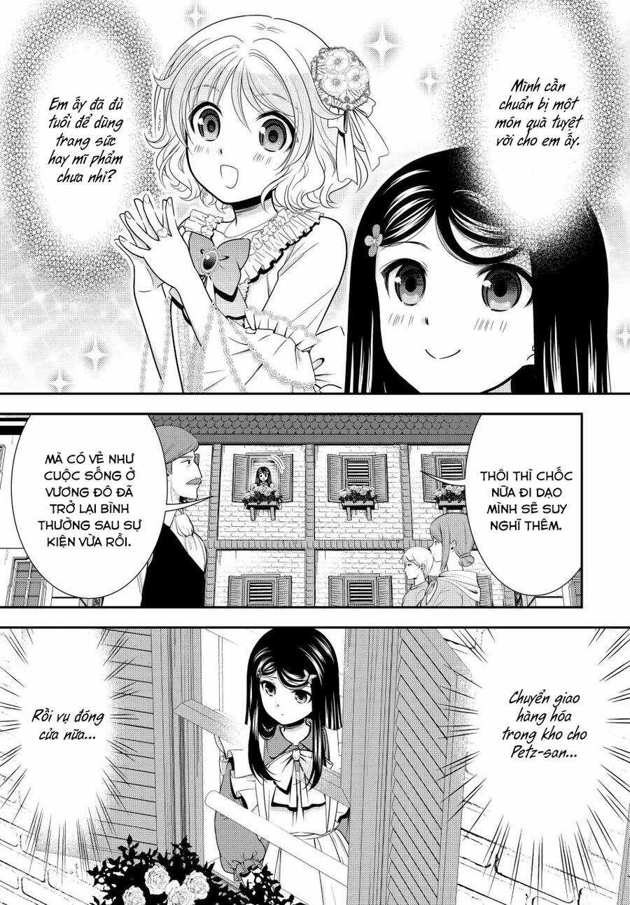 Rougo Ni Sonaete Isekai De 8-Manmai No Kinka Wo Tamemasu Chapter 94 trang 7