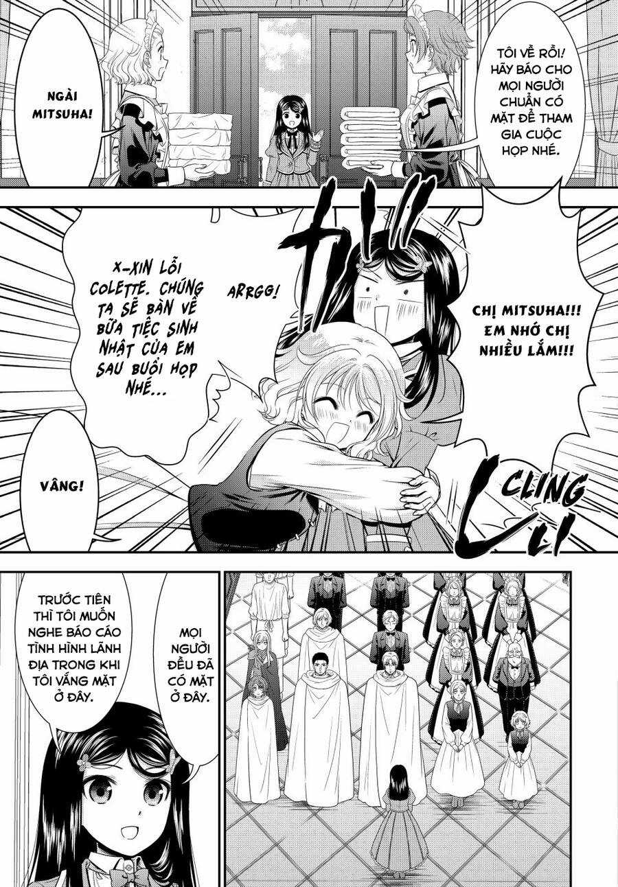 Rougo Ni Sonaete Isekai De 8-Manmai No Kinka Wo Tamemasu Chapter 95 trang 10