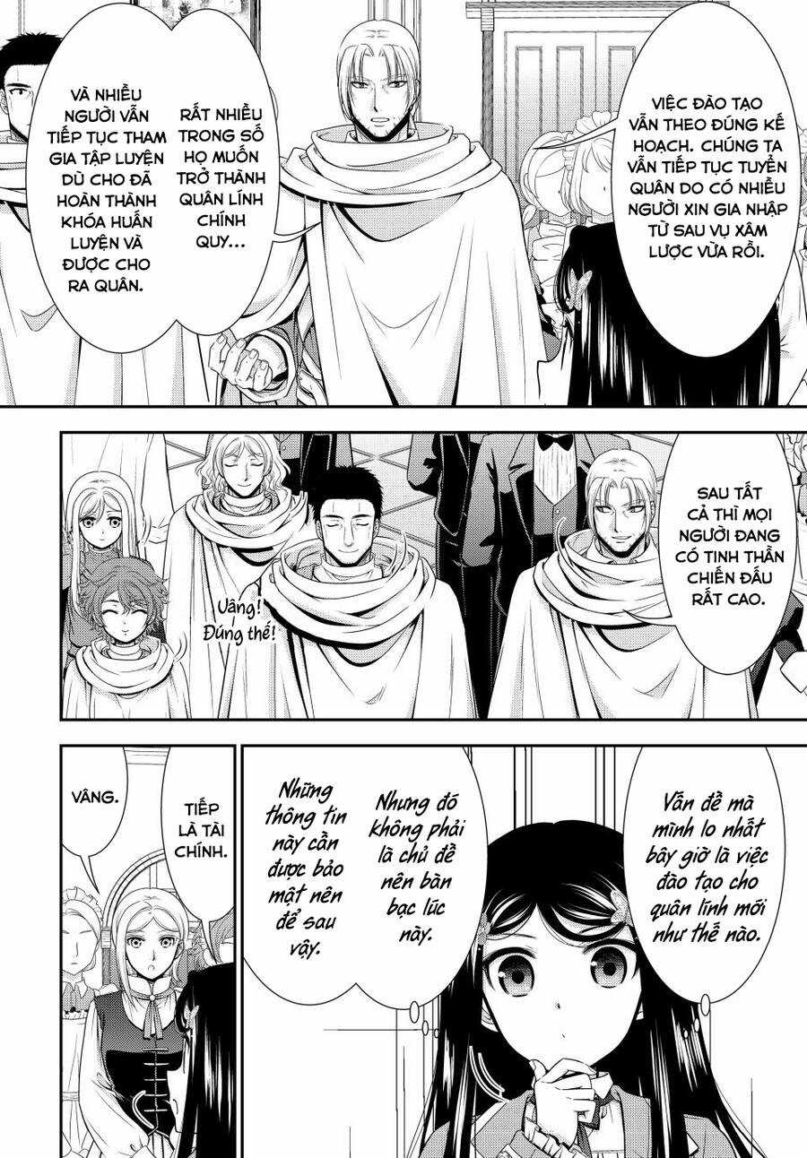 Rougo Ni Sonaete Isekai De 8-Manmai No Kinka Wo Tamemasu Chapter 95 trang 11