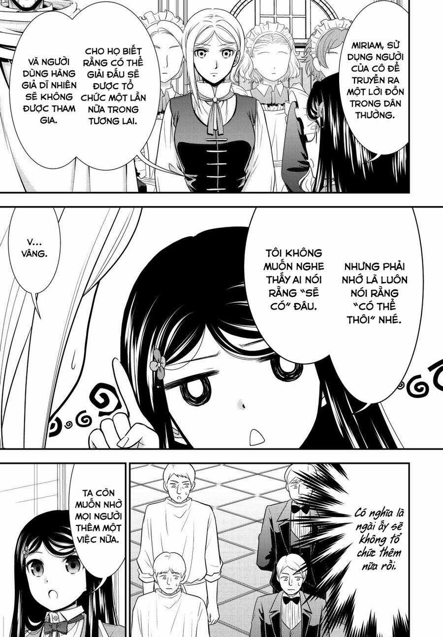 Rougo Ni Sonaete Isekai De 8-Manmai No Kinka Wo Tamemasu Chapter 95 trang 14