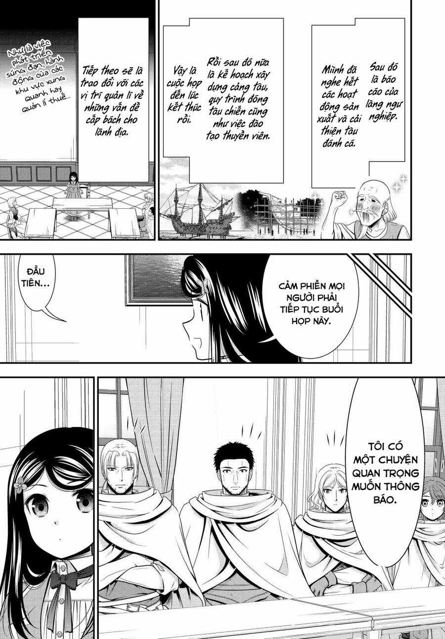 Rougo Ni Sonaete Isekai De 8-Manmai No Kinka Wo Tamemasu Chapter 95 trang 16