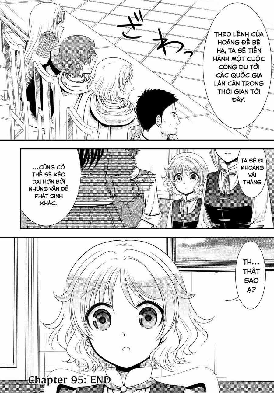 Rougo Ni Sonaete Isekai De 8-Manmai No Kinka Wo Tamemasu Chapter 95 trang 17