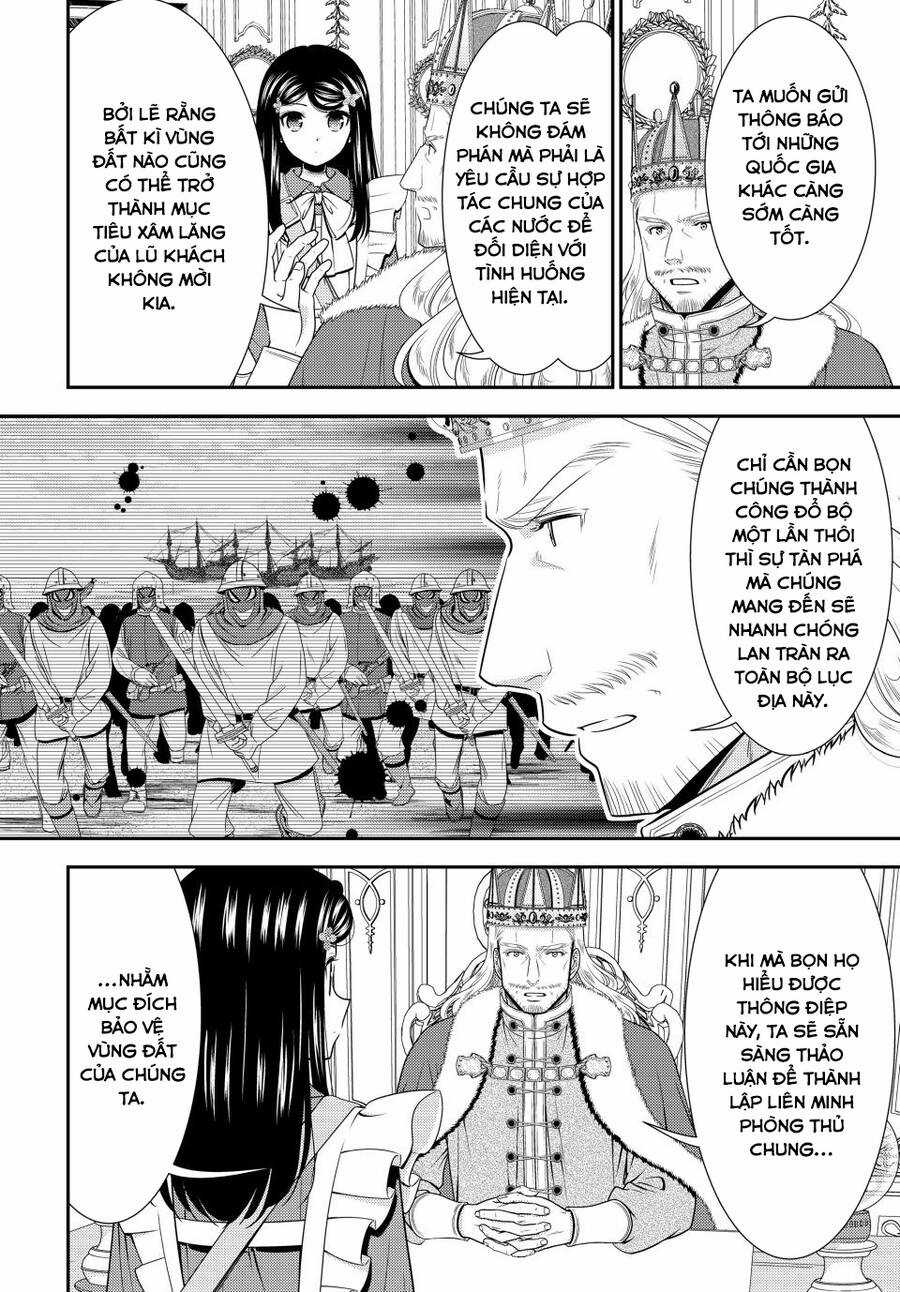 Rougo Ni Sonaete Isekai De 8-Manmai No Kinka Wo Tamemasu Chapter 95 trang 3