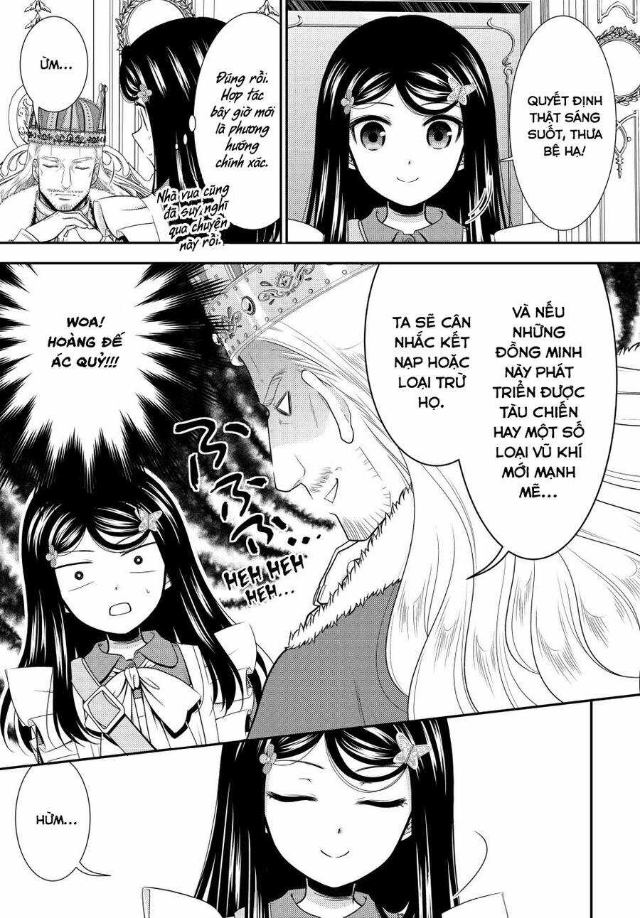 Rougo Ni Sonaete Isekai De 8-Manmai No Kinka Wo Tamemasu Chapter 95 trang 4