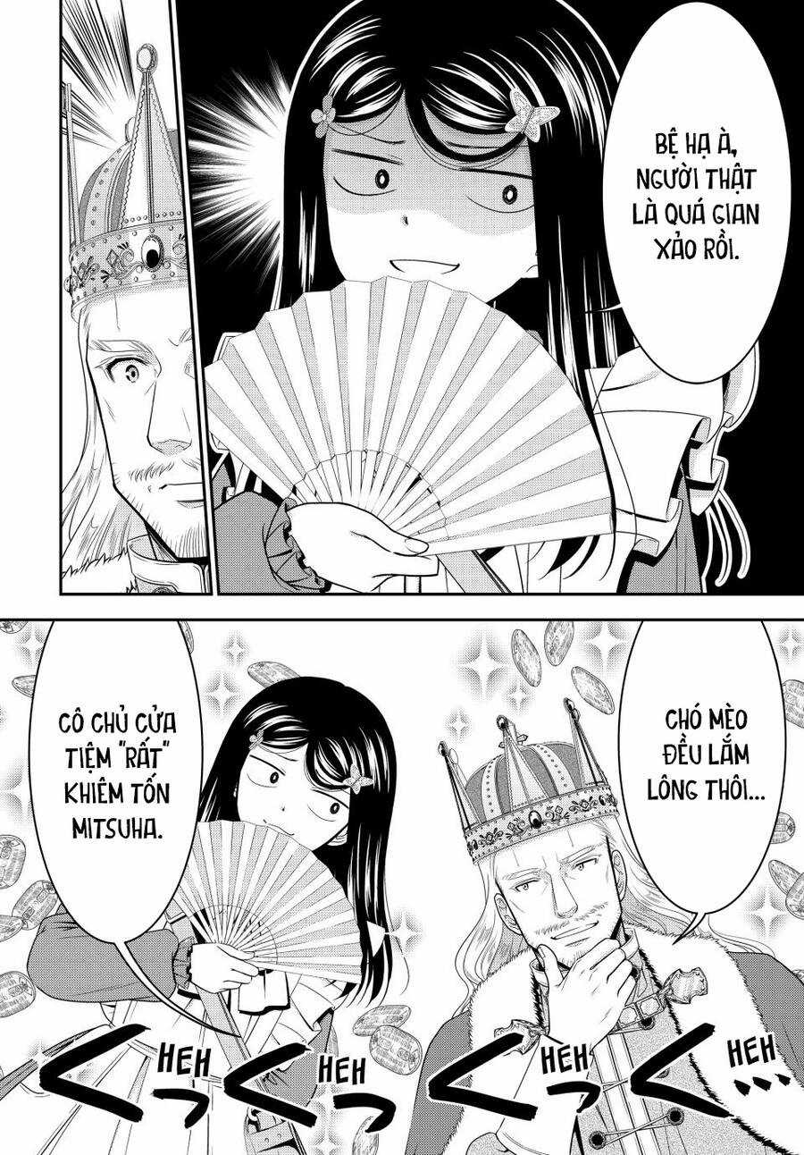 Rougo Ni Sonaete Isekai De 8-Manmai No Kinka Wo Tamemasu Chapter 95 trang 5