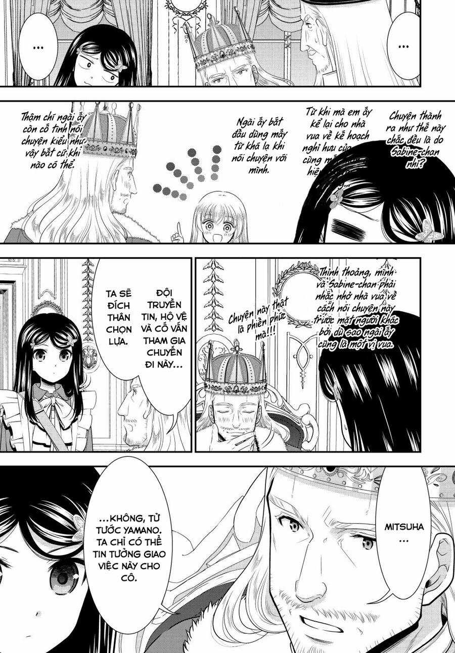 Rougo Ni Sonaete Isekai De 8-Manmai No Kinka Wo Tamemasu Chapter 95 trang 6