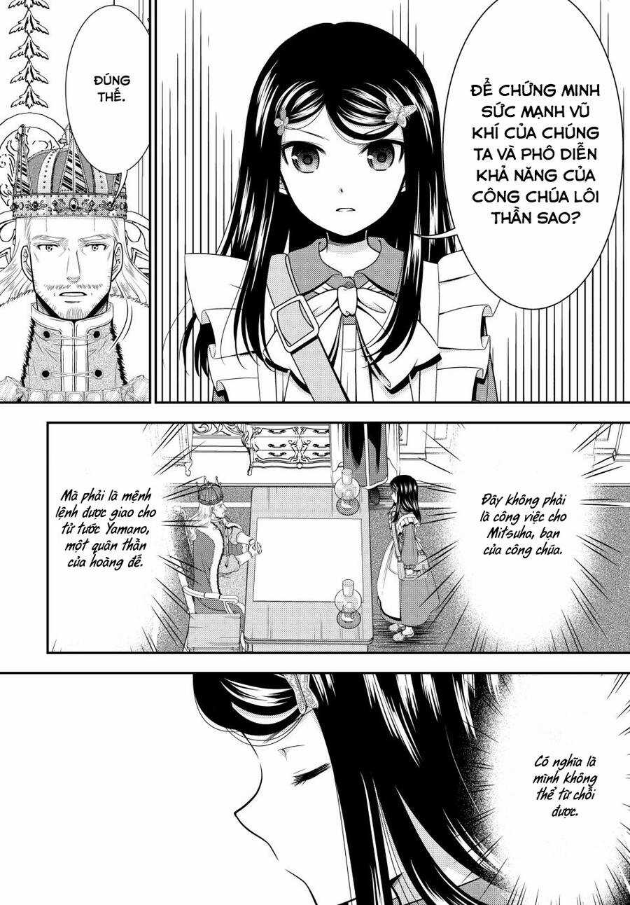 Rougo Ni Sonaete Isekai De 8-Manmai No Kinka Wo Tamemasu Chapter 95 trang 7