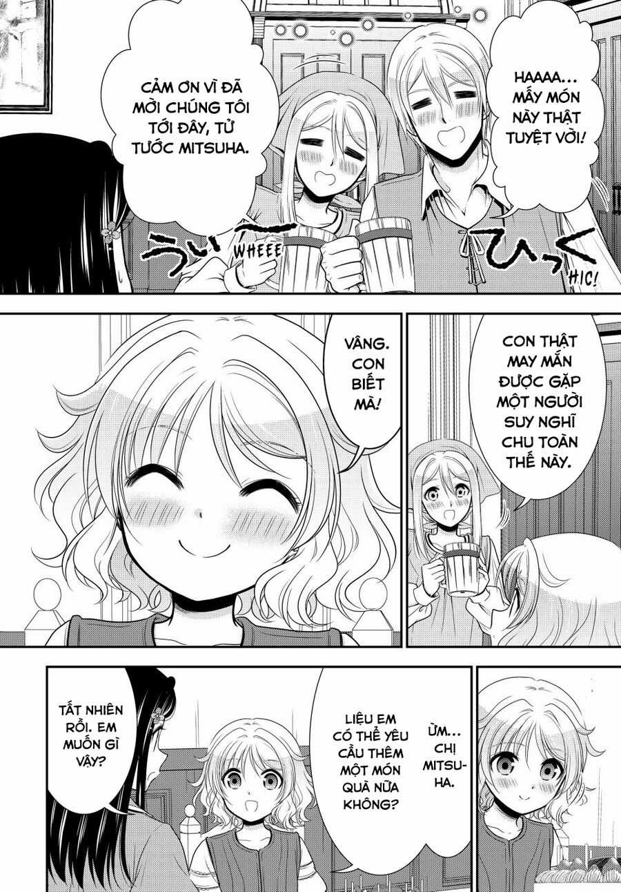 Rougo Ni Sonaete Isekai De 8-Manmai No Kinka Wo Tamemasu Chapter 96 trang 17