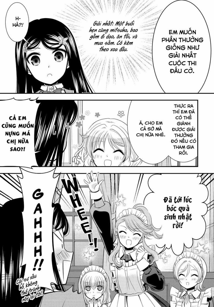 Rougo Ni Sonaete Isekai De 8-Manmai No Kinka Wo Tamemasu Chapter 96 trang 18