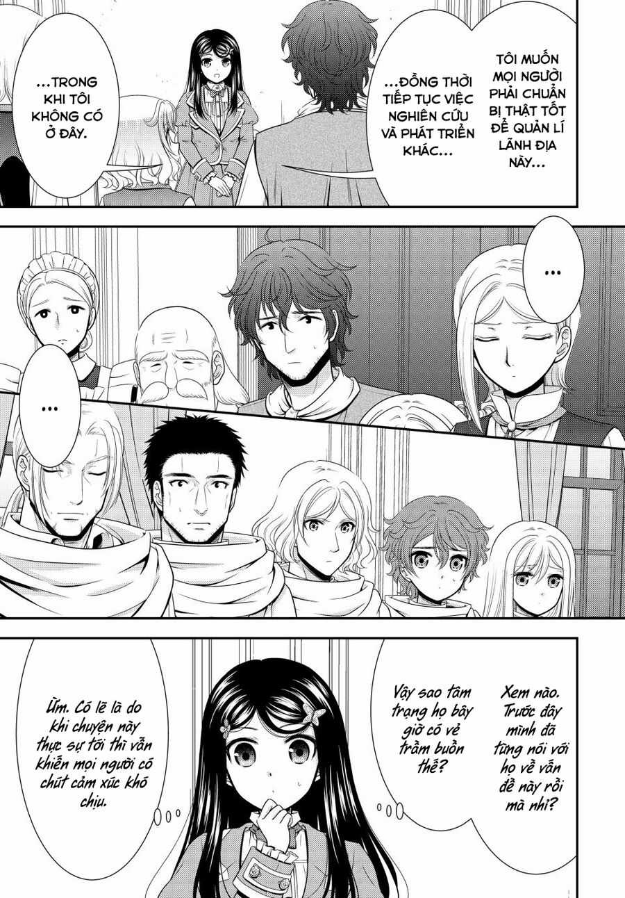 Rougo Ni Sonaete Isekai De 8-Manmai No Kinka Wo Tamemasu Chapter 96 trang 2