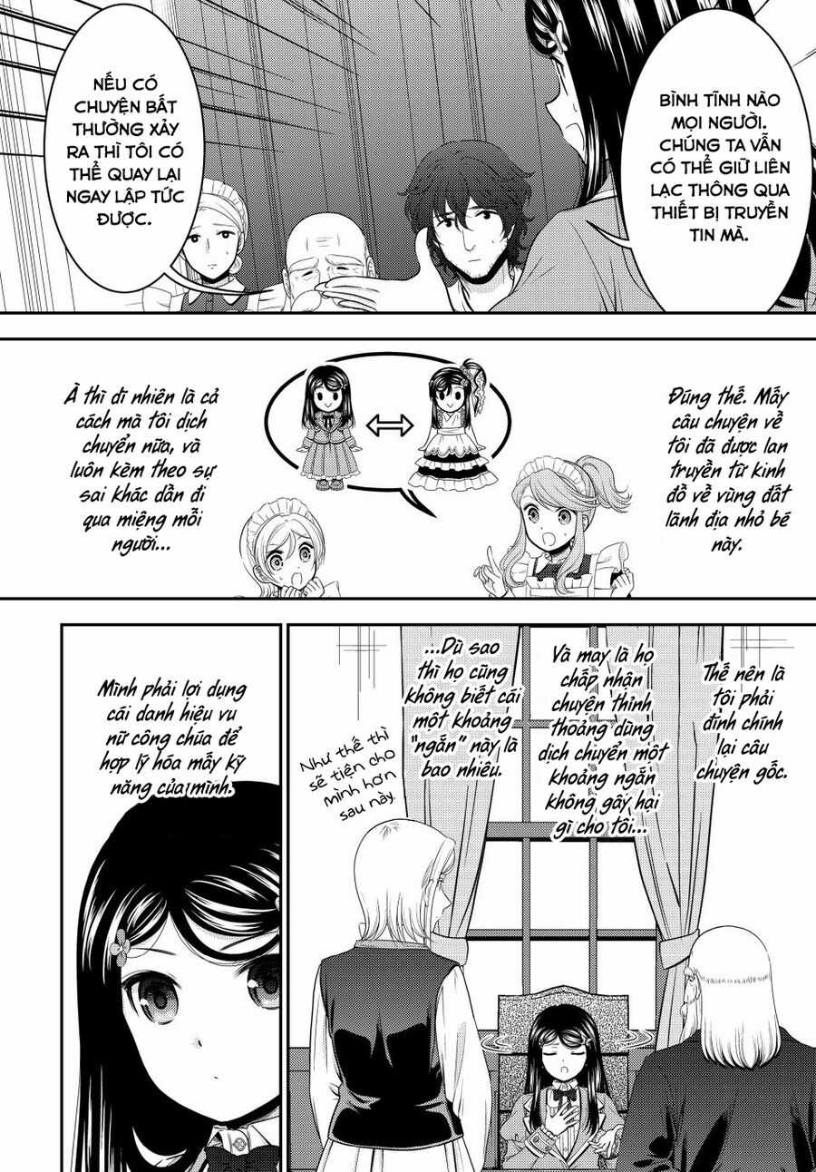 Rougo Ni Sonaete Isekai De 8-Manmai No Kinka Wo Tamemasu Chapter 96 trang 3