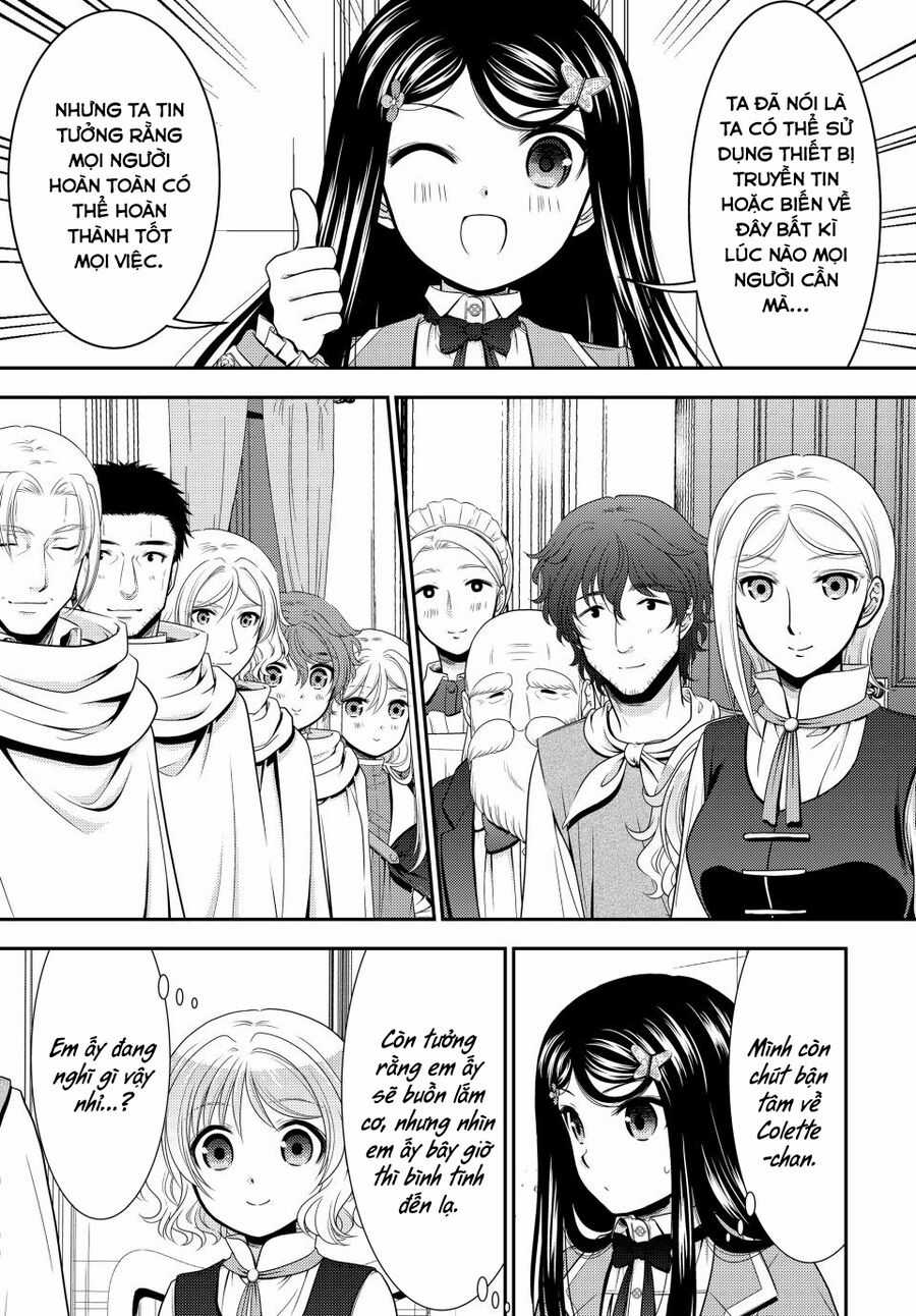 Rougo Ni Sonaete Isekai De 8-Manmai No Kinka Wo Tamemasu Chapter 96 trang 4