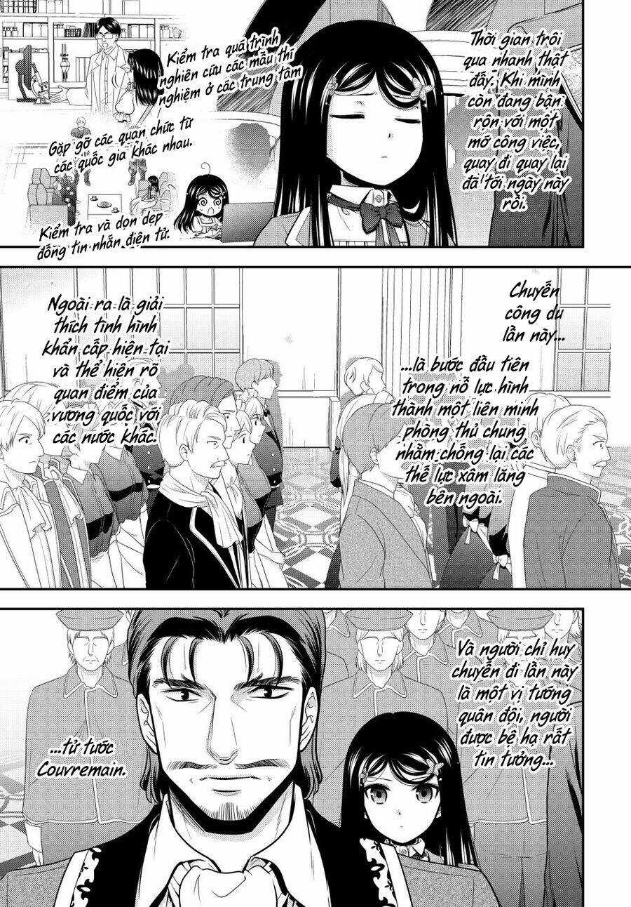 Rougo Ni Sonaete Isekai De 8-Manmai No Kinka Wo Tamemasu Chapter 97 trang 11