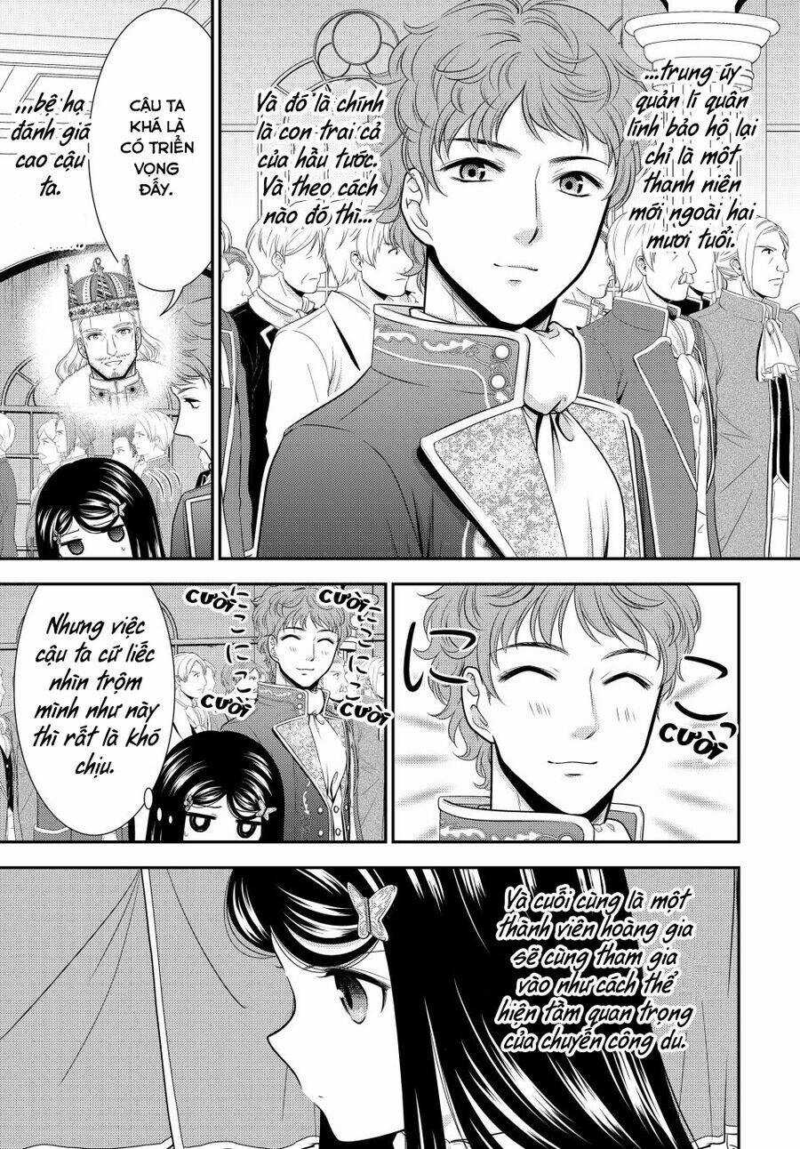 Rougo Ni Sonaete Isekai De 8-Manmai No Kinka Wo Tamemasu Chapter 97 trang 13