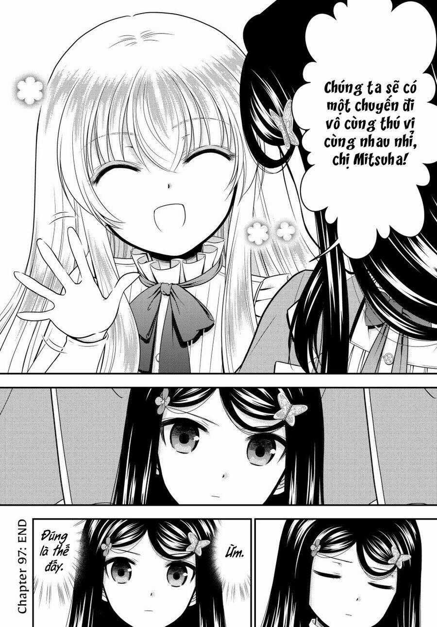 Rougo Ni Sonaete Isekai De 8-Manmai No Kinka Wo Tamemasu Chapter 97 trang 14