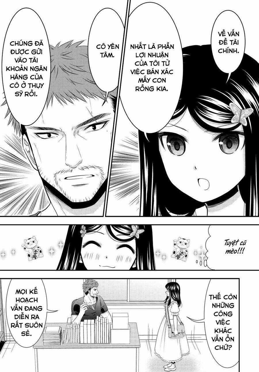 Rougo Ni Sonaete Isekai De 8-Manmai No Kinka Wo Tamemasu Chapter 97 trang 3