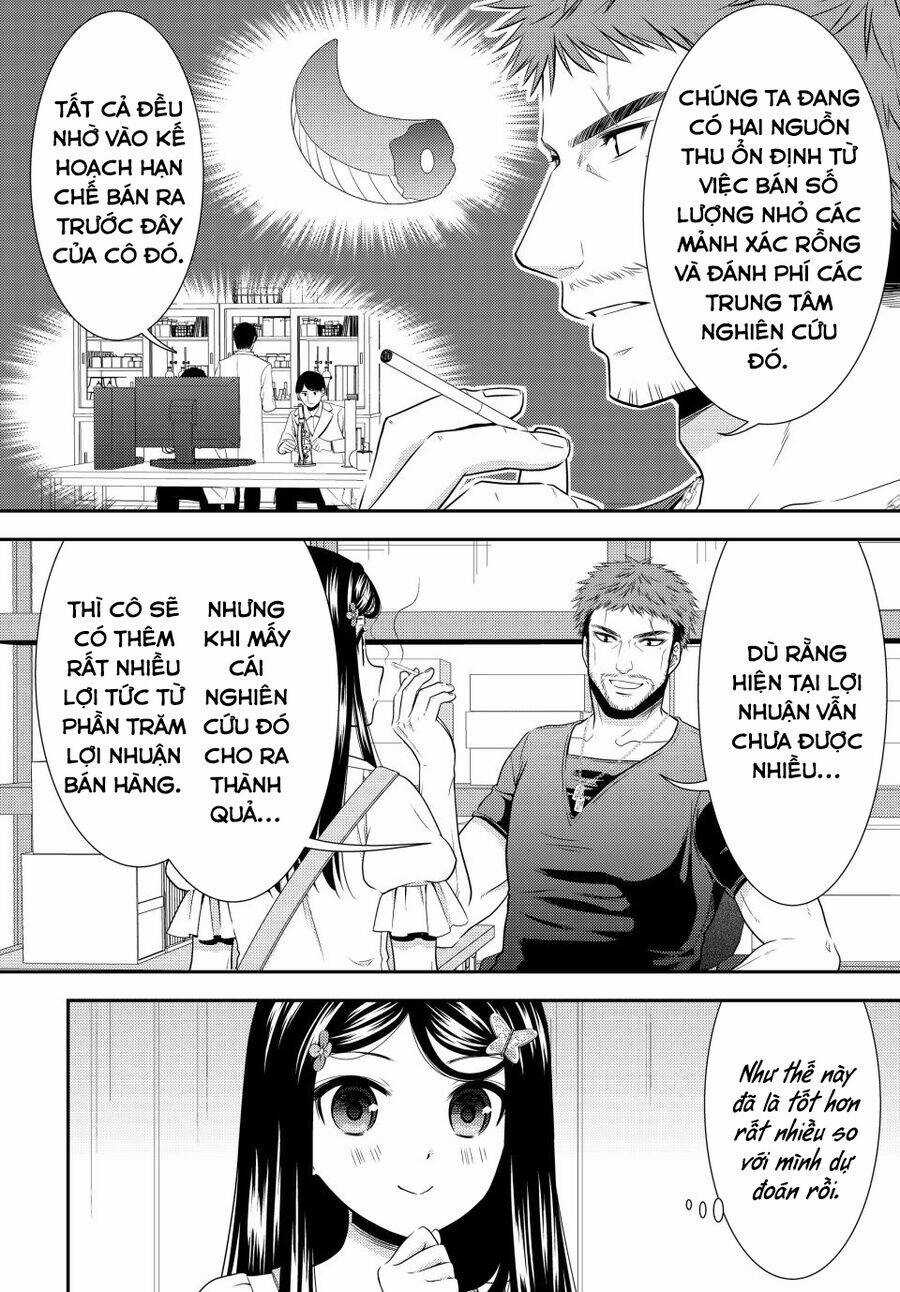 Rougo Ni Sonaete Isekai De 8-Manmai No Kinka Wo Tamemasu Chapter 97 trang 4