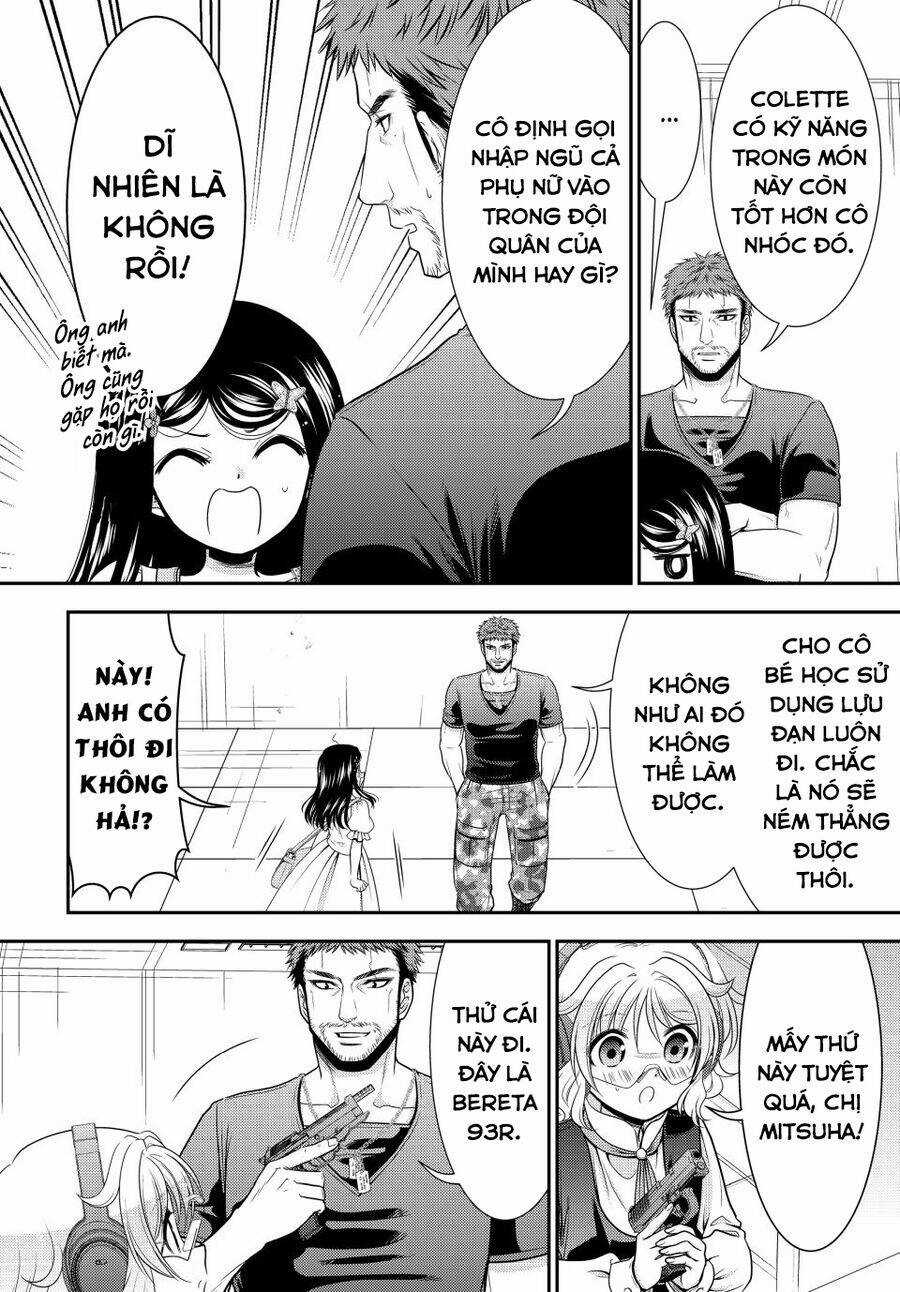 Rougo Ni Sonaete Isekai De 8-Manmai No Kinka Wo Tamemasu Chapter 97 trang 8