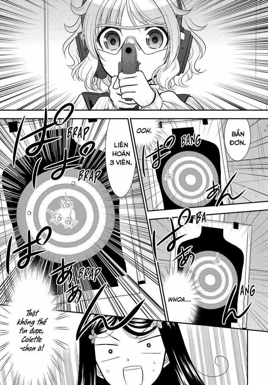 Rougo Ni Sonaete Isekai De 8-Manmai No Kinka Wo Tamemasu Chapter 97 trang 9