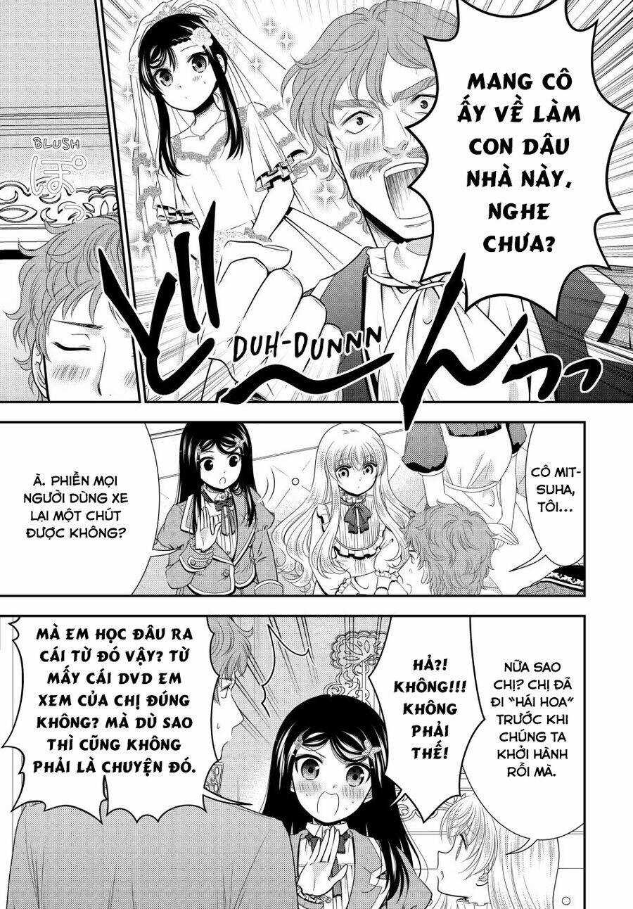 Rougo Ni Sonaete Isekai De 8-Manmai No Kinka Wo Tamemasu Chapter 98 trang 10