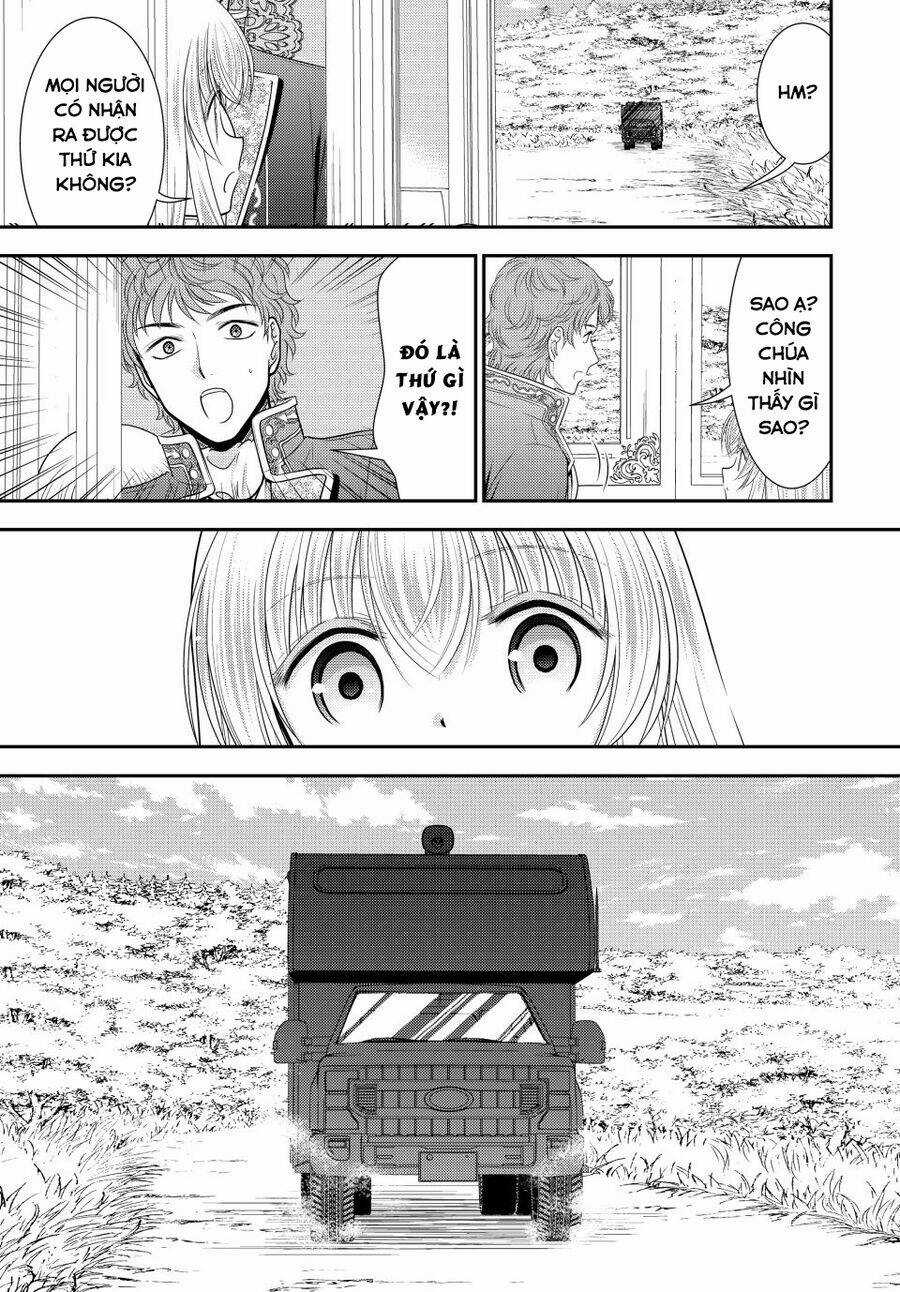 Rougo Ni Sonaete Isekai De 8-Manmai No Kinka Wo Tamemasu Chapter 98 trang 12