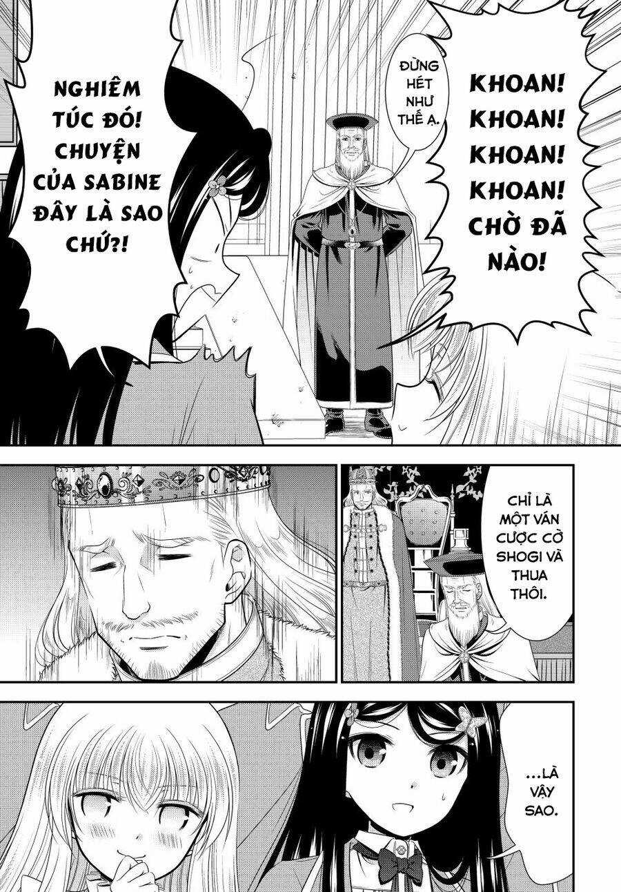 Rougo Ni Sonaete Isekai De 8-Manmai No Kinka Wo Tamemasu Chapter 98 trang 2