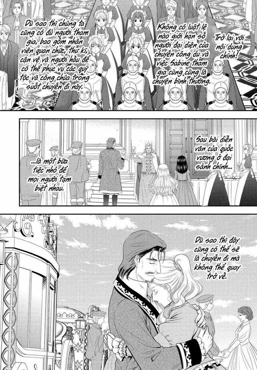 Rougo Ni Sonaete Isekai De 8-Manmai No Kinka Wo Tamemasu Chapter 98 trang 3