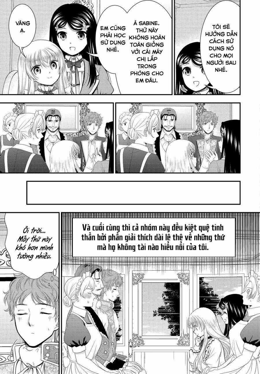 Rougo Ni Sonaete Isekai De 8-Manmai No Kinka Wo Tamemasu Chapter 98 trang 8