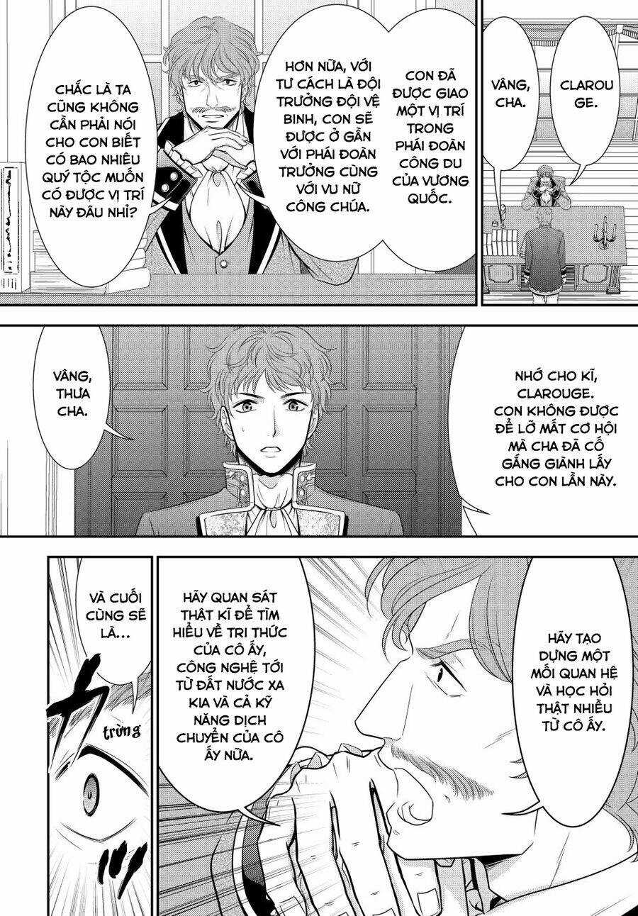 Rougo Ni Sonaete Isekai De 8-Manmai No Kinka Wo Tamemasu Chapter 98 trang 9