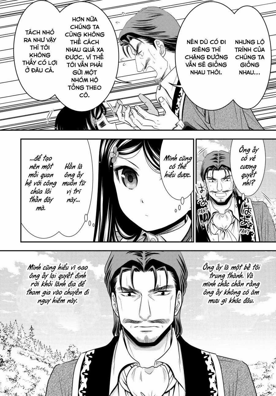 Rougo Ni Sonaete Isekai De 8-Manmai No Kinka Wo Tamemasu Chapter 99 trang 10