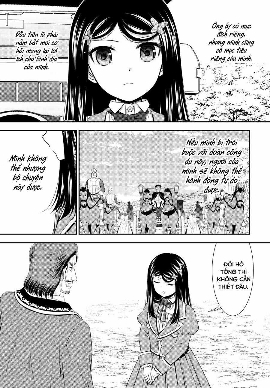 Rougo Ni Sonaete Isekai De 8-Manmai No Kinka Wo Tamemasu Chapter 99 trang 11