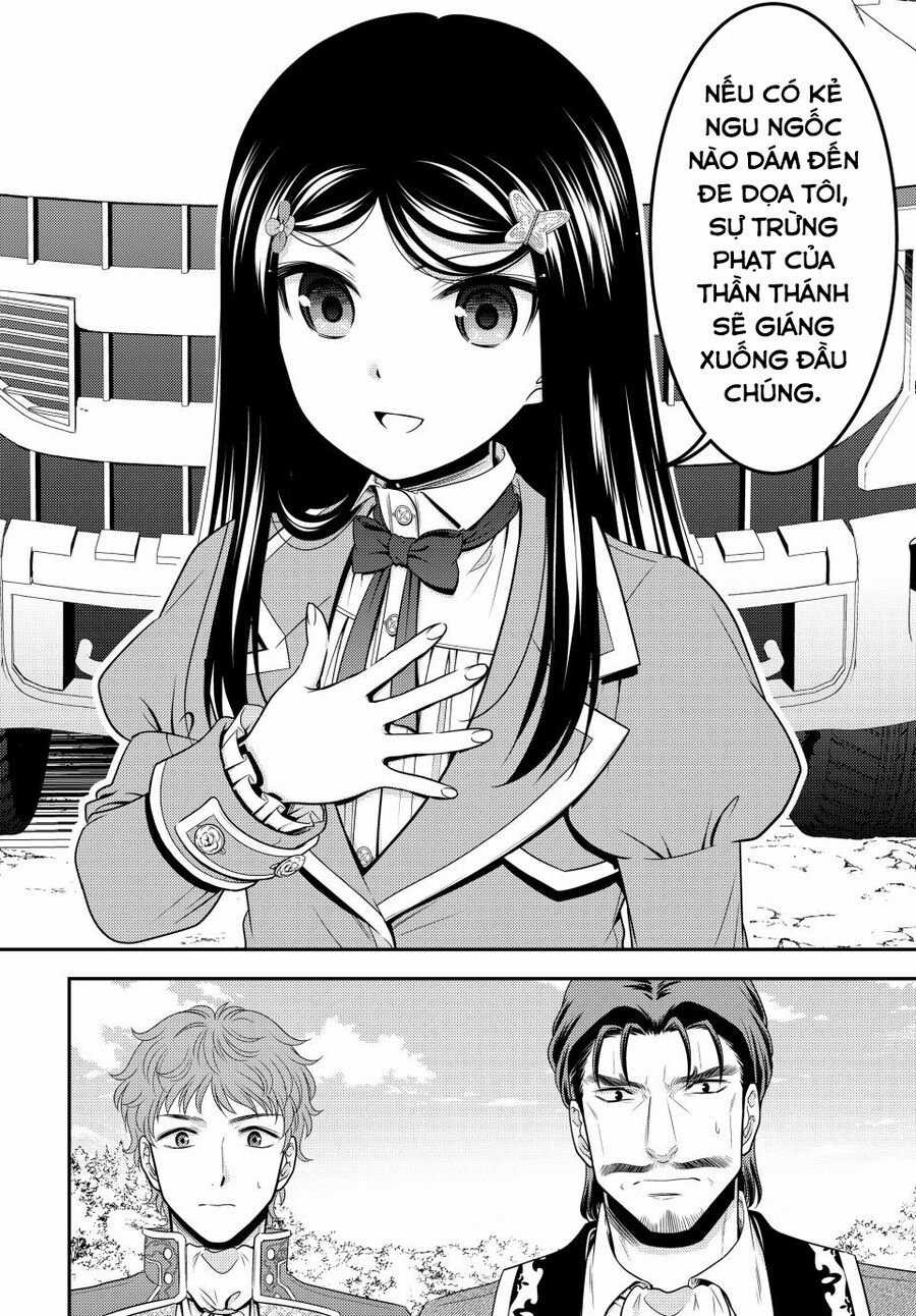 Rougo Ni Sonaete Isekai De 8-Manmai No Kinka Wo Tamemasu Chapter 99 trang 12