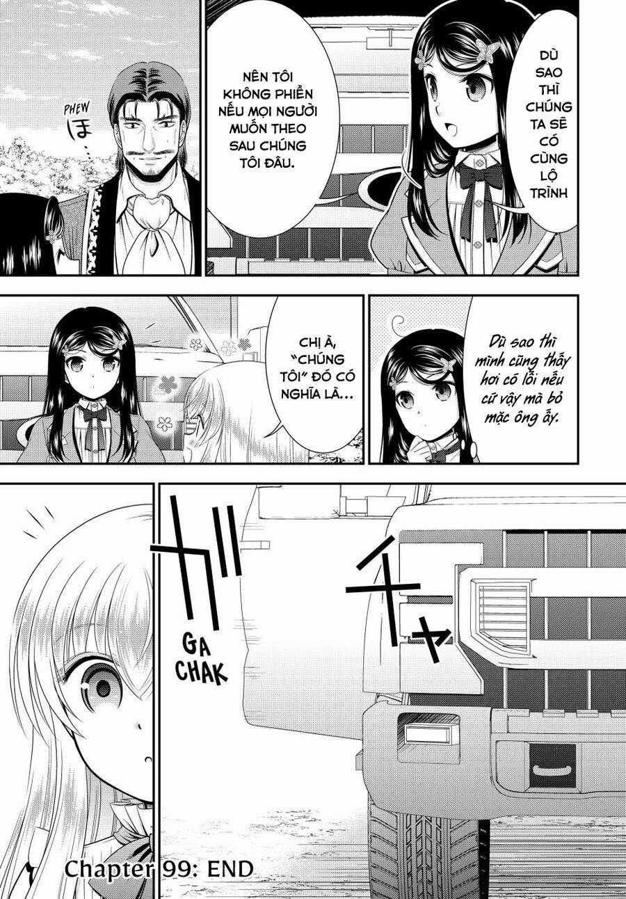 Rougo Ni Sonaete Isekai De 8-Manmai No Kinka Wo Tamemasu Chapter 99 trang 13